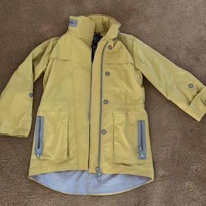 Anorak Rain Jacket Soft Yellow